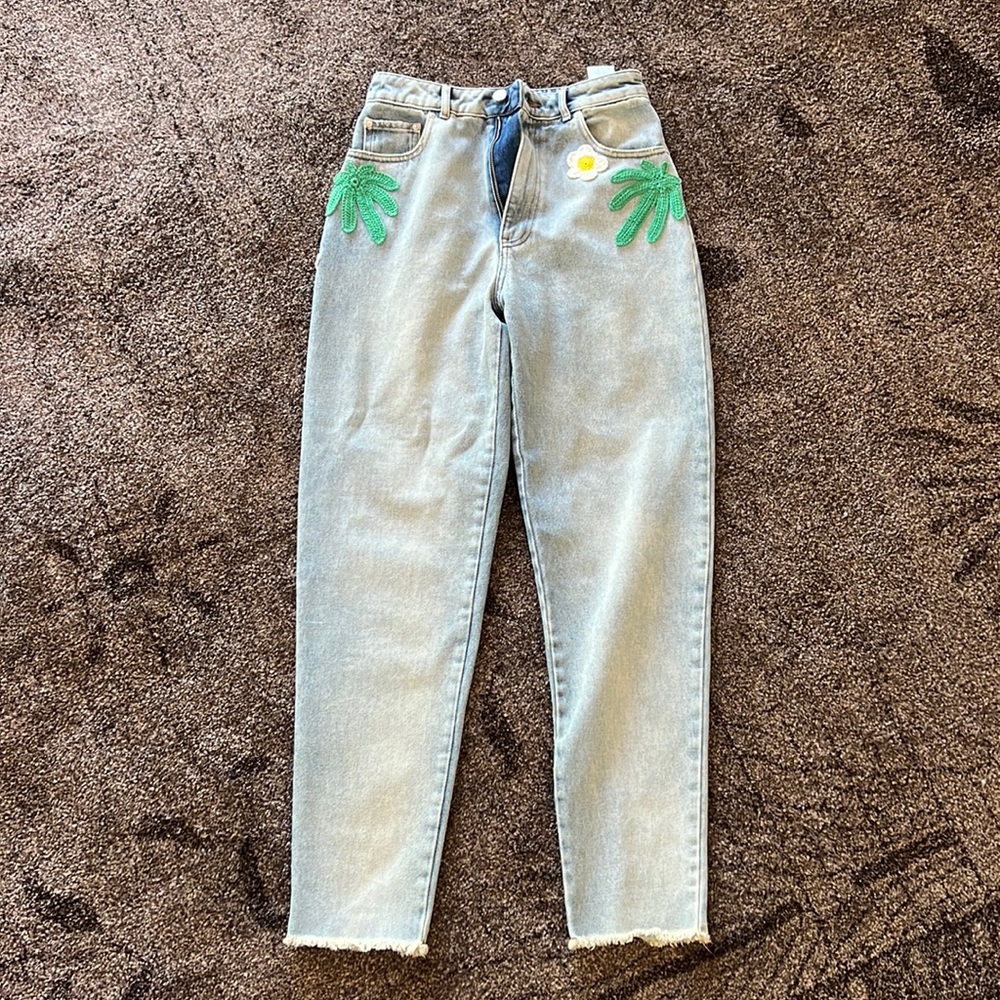 Gcds jeans  worn once ! Hot jeans !!!